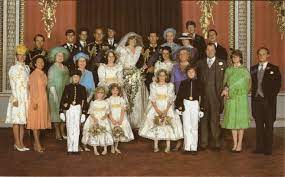 The Wedding Group Charles And Diana Wedding Princess Diana Wedding Princess Diana And Charles
