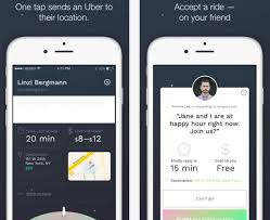 This New App Lets You Summon Your Friends To Your Location With An Uber Ride That S Already Paid For Uber Ride Uber App Uber