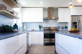 High gloss flat panel cabinets contribute further to this by allowing a seamless flow between surfaces. How To Design The Dream Kitchen White Gloss Euro Cabinets