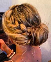 Wonder If I Can Do This Without The Bride Or The Thick Hair Jaquel Learn Asap Then Preform Hair Styles Side Bun Hairstyles Long Hair Styles