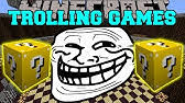 Install forge for your version of minecraft. Minecraft Five Nights At Freddy S 3 Trolling Games Lucky Block Mod Modded Mini Game Youtube