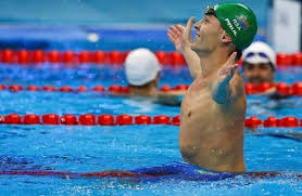 Natalie du toit, five time gold medallist at the athens paralympics in 2004, competed in six swimming events. Paralympics The South African