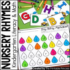 Rhyming can be so much fun when you try one of these rhyming activities for kindergarten. Nursery Rhymes Center Activities Worksheets Teachers Pay Teachers
