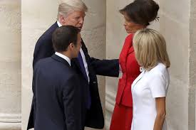 While brigitte macron, 64, and emmanuel macron, 39, have a large age difference, their love the unconventional love story of emmanuel and brigitte macron. Donald Trump Peinlicher Kommentar Uber Brigitte Macron Brigitte De