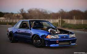 Rollin In My 5 0 The Fox Redefined Speedhunters Fox Body Mustang Fox Mustang Mustang