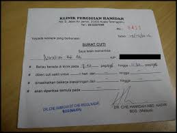 Borang cuti rehat pdf baru vapemyakn site. Anualiza Ttc Stories Sakit Gigi Demam