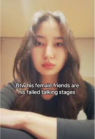 When His Female Friends Are His Failed Stages