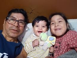 Mis nietos preciosos