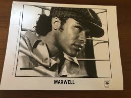 Musician & Singer Maxwell Vintage 10x8 Press Photo
