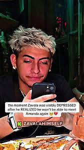 Zavala Saying Dhe Misses Amanda