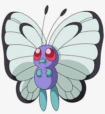 Butterfree - Female Vs Male Butterfree Transparent PNG - 877x911 - Free  Download on NicePNG