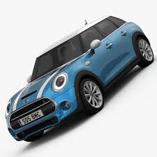 Mini Cooper S Hardtop 5 Door 2015 3d Model Max C4d Obj 3ds Fbx Lwo Stl