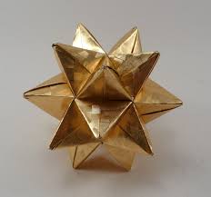 Easy origami traditional origami modular origami origami stars christmas star festival. Amazon Com Medium Christmas Star Christmas Ornament Gold Star Ornament Origami Star Origami Ornament Gold Foil Star Handmade