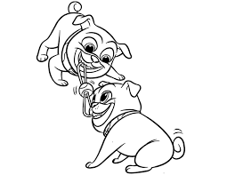 5, 4, 3, 2, 1. Get This Puppy Dog Pals Coloring Pages Njk4