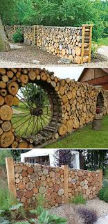 19 Amazing Diy Tree Log Projects For Your Garden Amazing Diy Interior Home Design