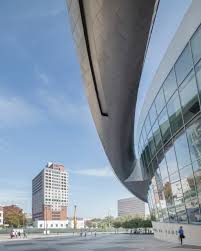 Nascar hall of fame (charlotte): Nascar Hall Of Fame Zahner Innovation And Collaboration To Achieve The Incredible