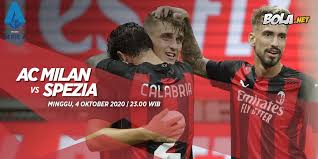 Takımların forvetlerini analiz ederken atılan gollere, kaleye çekilen şut sayısına ve ilgi çekici bir. Data Dan Fakta Serie A Ac Milan Vs Spezia Bola Net