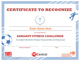 January Printable Fitness Challenge Calendar S S Blog Workout Challenge Nursing School Scholarships Exercise For Kids