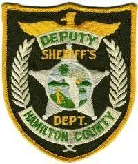 Us State Of Florida Hamilton County Sheriff Office Patch U S States Hamilton County State Of Florida