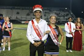 Luis Barreto and Rilee Whitmore named Matanzas homecoming king and queen