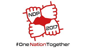 I participated in singapore's national day parade 2016 logo competition. National Day Parade 2017 Ndp 2017 Youtube