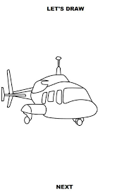 How to draw helicopter very easy step by step || helicopter drawing Draw Aircrafts Helicopter For Android Apk Download