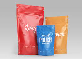 Download Free Stand Up Pouch Doypack Food Packaging Mockup Psd Set Good Mockups