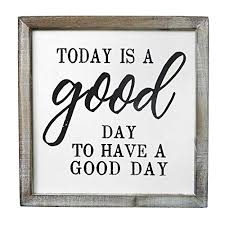 Great savings & free delivery / collection on many items. Let Whatever You Do Today Be Enough Sany Dayo Home Wall Decor Signs With Inspirational Sayings 12 X 12 Inches Rustic Wood Framed Modern Farmhouse Wall Hanging Art Home Kitchen Home