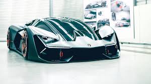 Lamborghini Terzo Millennio Concept Is A Supercar For The Third Millennium Super Cars Lamborghini Sports Cars Luxury