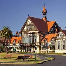 poster mirau s rotorua museum government gardens rotorua bay of pl in 2021 bay of plenty north island new zealand north island