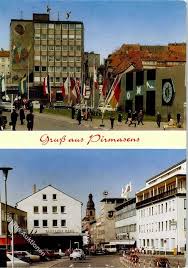 6780 Pirmasens Messehaus Eingang Schuhmesse Schlossstrasse Deutsche Bank Pirmasens Ansichtskarten Center Onlineshop