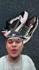 Jordan 1 Low x Travis Scott “Olive” Sneaker Rumors and Release Info