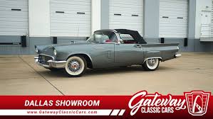 Image result for Gunmetal Gray 1957 Thunderbird