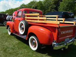 Image result for Red 1954 Truck