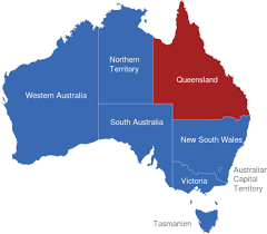Die geschichte australiens ist voller irrtümer und merkwürdigkeiten. Australien Regionen Interaktive Landkarte Image Maps De