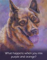 Additionally, does orange and purple make red? When You Mix Purple And Orange What Happens Celebrating Color