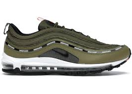 Searching for air max 97 bright cactus/rustic dark 2007? Nike Air Max 97 Undftd Black Militia Green 2020 Dc4830 300