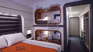 Inside Disney S Star Wars Galactic Starcruiser Hotel Design Hotels Room Disney World