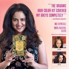 Kama Ayurveda Natural Organic Hair Color Kit Organic Hair Color Organic Hair Natural Organic Hair Color