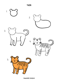 Animal Line Drawing Draw Step By Step Animals A Z Printable Download Animal Drawings Children S Book Doodle Book Drawing Book Animal Line Drawings Cute Easy Drawings Easy People Drawings