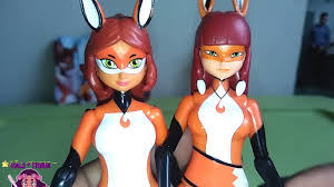 She returns as rena in the episodes syren, catalyst and mayura. Miraculous Ladybug Action Figure Review Rena Rouge Volpina Youtube