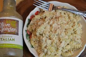 In a quora thread, a server at olive garden said, the soups, sauces, appetizers, and many of the meals are prepared by hand and are made fresh daily. olive garden 3 of 18 Crock Pot Olive Garden Chicken Pasta Sparkles To Sprinkles