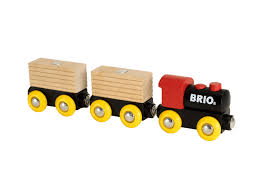 eine neue version des klassischen brio holzzugs zwei waggons enthalt lok waggons magnetischer verbindung und eine abnehmbare ho eisenbahn holz holzeisenbahn
