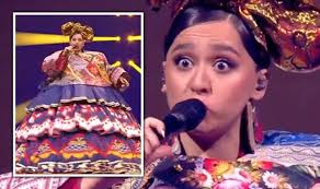 Prior to the 2021 contest, russia had participated in the eurovision song contest 22 times since its first entry in 1994. Eurovision 2021 Viewers Distracted By Russia S Entry What S Hiding In That Dress Tv Radio Showbiz Tv Express Co Uk