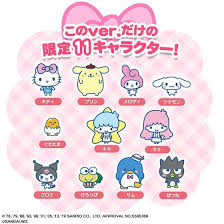 New Release Information Tamagotchi Meets Sanrio Characters
