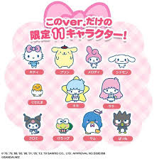 new release information tamagotchi meets sanrio characters