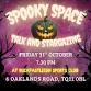 Spooky Space - Astronomy Talk and Stargazing event image