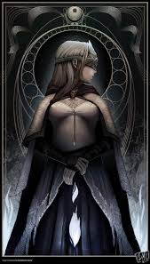Give the soul to the fire keeper in firelink shrine, thus allowing her to remove dark sigils contracted after leveling up with yoel of londor. Dark Souls Iii Fire Keeper By Catcouch On Deviantart
