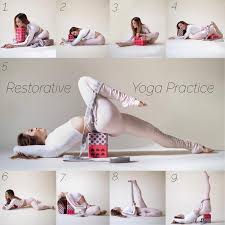 Janice Liou Classwithjanice Janiceliou Instagram Photos And Videos Yoga Blocks Exercises Restorative Yoga Sequence Restorative Yoga Poses