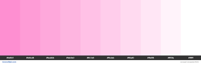 Tints Xkcd Color Bubblegum Pink Fe83cc Hex In 2020 Flamingo Color Hex Colors Rose Color